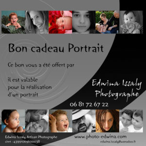 Bon cadeau seance photo edwina issaly photographe