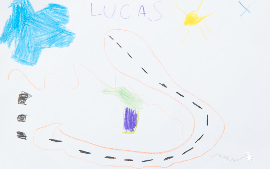 dessin de Lucas